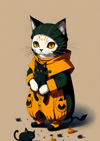 Night Moon Star Cat E28968