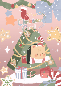 Christmas Carol Bear