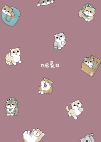 neko combo5 - dark rose