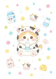 Neko and the Dairy Cow 1 (Pp)