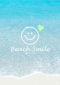 Blue Beach Smile 5 #cool