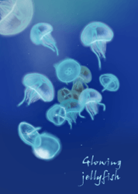 Glowing jellyfish 1.1