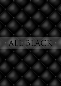 キルティング - ALL BLACK -