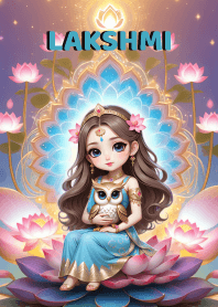 Lakshmi, rich, debt free, wealth