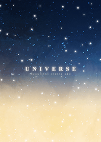 鑽石星空-深藍色/米色