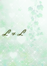 L & L Heart Beautiful Green
