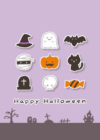 YURU Halloween/purple