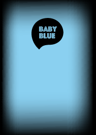 Baby Blue And Black Theme