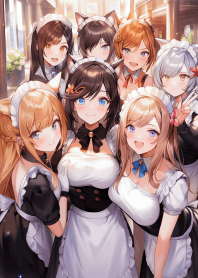 可愛的美少女合照 2