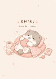 SHIKI Lazy Cat