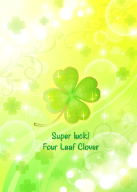 Super luck! Four Leaf Clover