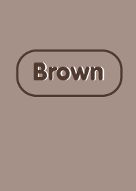 simple button Brown theme