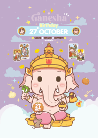 Ganesha x October 27 Birthday