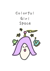 Biepo simple 7 colorful girl 3 Theme