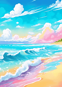 Beautiful real scenery(Summer-854)