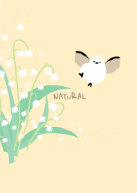 Long-tailed tit Lily of the valley14
