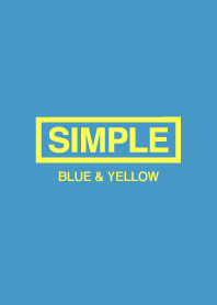 Simple dress up (blue & yellow) 2