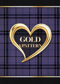 Gold Heart - Plaid - 01 FD-05