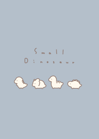 Small Dinosaur ('23)/bluebeige,br,wh fil