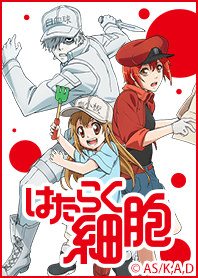 Tvアニメ はたらく細胞 Vol 1 Line 着せかえ Line Store Tvアニメ はたらく細胞 Vol 1 Line 着せかえ Line Store