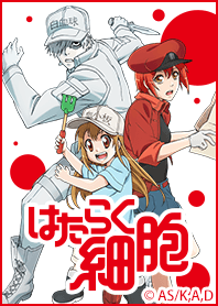 Cells At Work Vol 1 Line Theme Line Store