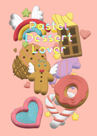 Pastel dessert lover
