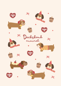 ดัชชุนหมาน้อย : earth tone minimal