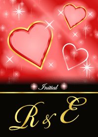 R&E -Initial-Love forecast-Red Heart