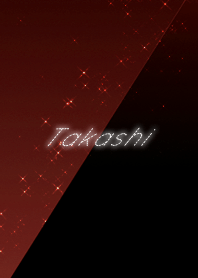 たかし用クールな赤と黒