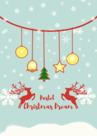 ความฝันคริสต์มาสสีพาสเทล