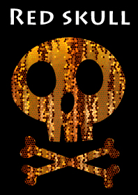 Red skull