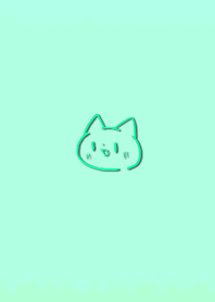 Simple cat face 25