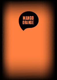 Black & Mango Orange Theme