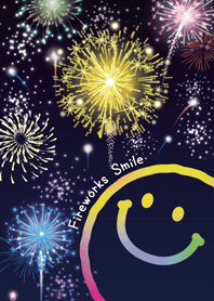花火スマイル Pop Line 着せかえ Line Store 花火スマイル Pop Line 着せかえ Line Store
