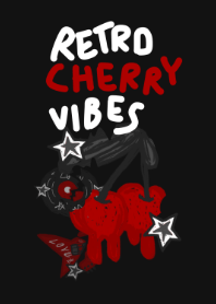 Retro cherry vibes