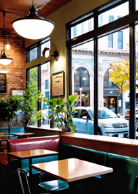 Cozy Coffee shop 714127