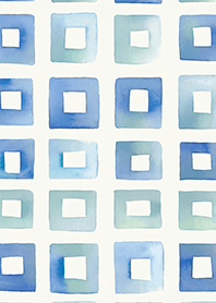 [Simple] Square Pattern Theme#682