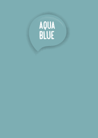 Aqua Blue Color Theme