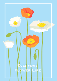 Everyday Flower Life_blue
