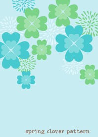 spring clover pattern 2J
