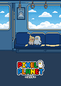 Pixel Planet - Romantic Train