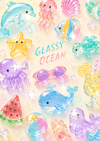 Glassy Ocean Summer
