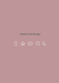 Simple life design -blackberry-