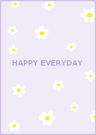 HAPPY EVERYDAY (sweetpurple)