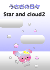 Rabbit daily<Star and cloud2>