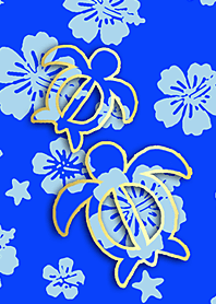 I Love Hawaii #41 Blue