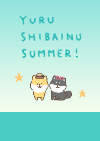 yuru shibainu summer!