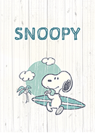 Snoopy Surfing Tema Line Line Store