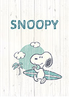 Snoopy Surfing Line Theme Line Store