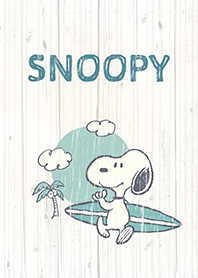 Snoopy Surfing Line Theme Line Store